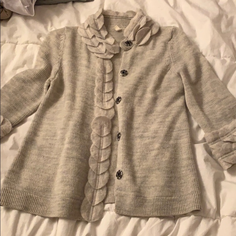 Anthropology Moth sweater